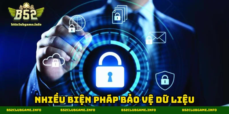 Cổng game xây dựng nhiều biện pháp bảo vệ dữ liệu