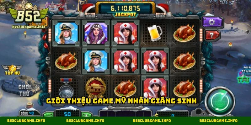 Giới thiệu game mỹ nhân giáng sinh