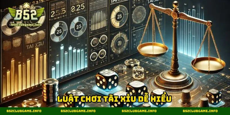 Luật chơi tài xỉu dễ hiểu