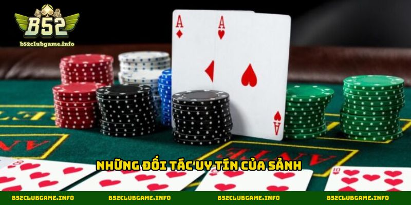 Những đối tác uy tín của sảnh