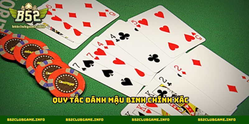 Quy tắc đánh mậu binh chính xác