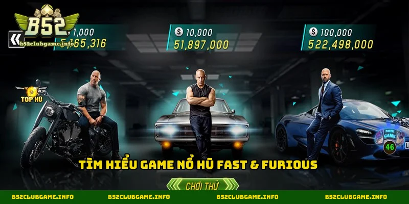 Tựa game Fast & Furious có gì thú vị?