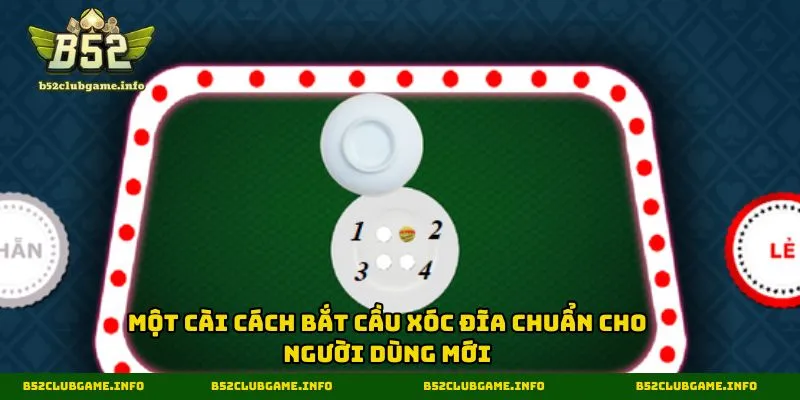 Một cài cách bắt cầu xóc đĩa chuẩn cho người dùng mới