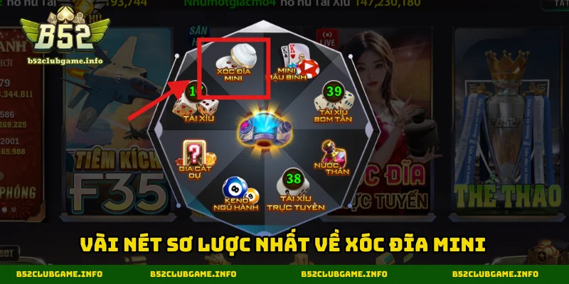 Vài nét sơ lược nhất về xóc đĩa mini