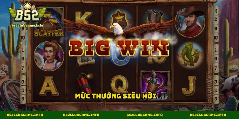 Cơ hội nhận thưởng Jackpot cực cao